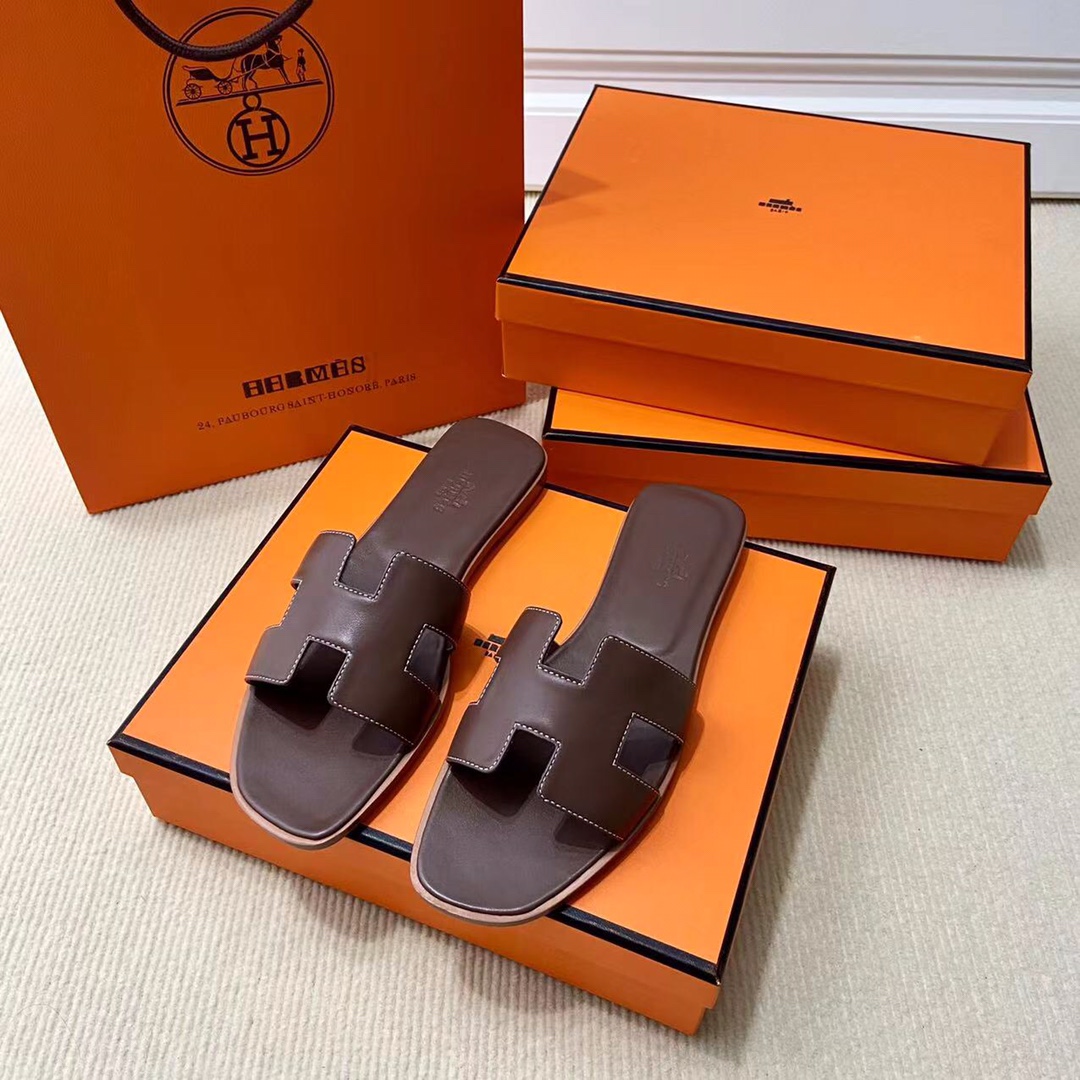 에르메스 올수공 오란 슬리퍼 샌들 스위프트 106